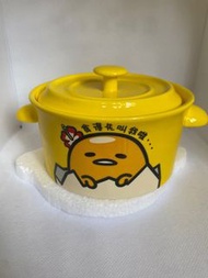 蛋黃哥 瓷碗連蓋套裝 鴻福堂 gudetama