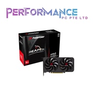 POWERCOLOR REAPER BLACK / WHITE RADEON RX 9060 XT 8GB / 16GB GDDR6 (3YEARS WARRANTY BY BAN LEONG TEC
