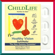 CHILD LIFE - 嬰兒兒童護眼藍莓葉黃素玉米黃素啫喱軟糖27片 天然莓果味 容易咀嚼無糖無人造香料無麩質 1歲以上小孩(效期:01/2028*)