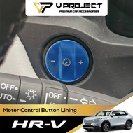 Honda HR-V HRV 2022 - 2025 Meter Control Button Lining Blue HRV / VEZEL 2025 V Project Car Accessori