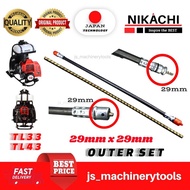 Mesin rumput cable flexible shaft outer set Honda GX35/ TB33 TB43 TL33 BG330/430 29mmX29mm Brush Cut