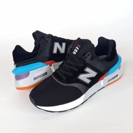 [ Ready] Sepatu New Balance 997S Black Multicolor 997 S Nb Hitam Pria