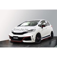 bodykit noblesse honda jazz gk5 facelift agz betong bodykit 2014