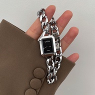 CILOA Heroa Watch Square Watch Femalefrench styleFamous Brand Genuine New Style Ladies Light Luxury 