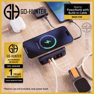 ADAM Elements GRAVITY X5 Powerbank 15000mAh with Cable USB-C Lightning 5-in-1 and  Travel Adapter