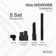 BOLDe Oto Hoover COSMOGRAPH - Vacuum Cleaner Mobil - Penyedot Debu Mobil Portable