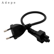 [Adepe] EU to IEC320 C5 Power Adapter Cord Conversion Cable AC Power Cord Cable