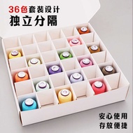 Color Embroidery Thread Computer Embroidery Thread Set 36 Colors Embroidery Thread Polyester 120D Se