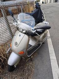 出售 偉士牌 ET8 1998年 原漆  原廠鑰匙*2  底板無銹 無漏油  加速順暢 可換車 舊車折抵車價