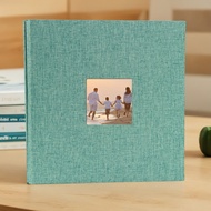 18inch Extra-large linen photo album - A super wide photo album designed for 4x6 and 8x10 size photo