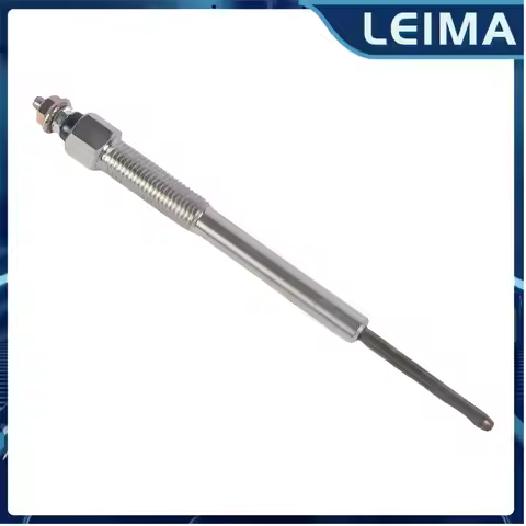 1pc 24v Glow Plugs for Isuzu NPR NQR NRR GMC Hitachi Case 4HK1 4HL1 4HJ1 Chevrolet 5.2L Diesel Engin