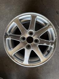 阿傑 原廠鋁圈14吋 4孔100 豐田 TOYOTA VIOS 抛光面 只有一個 不含胎1200