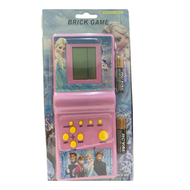 Ready Stock !!! ELECTRONIC GAME BRICK GAME CARTOON WITH BATTERY !!! < Y00638 >
