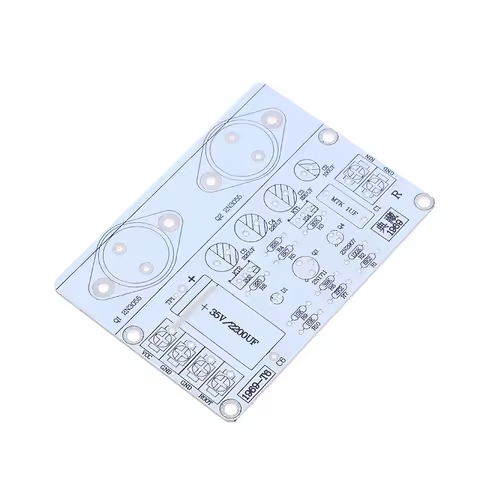 1 Pc Classic Hood 1969 Audio Amplifier Board PCB Two Channel HiFi Class A Power Amp