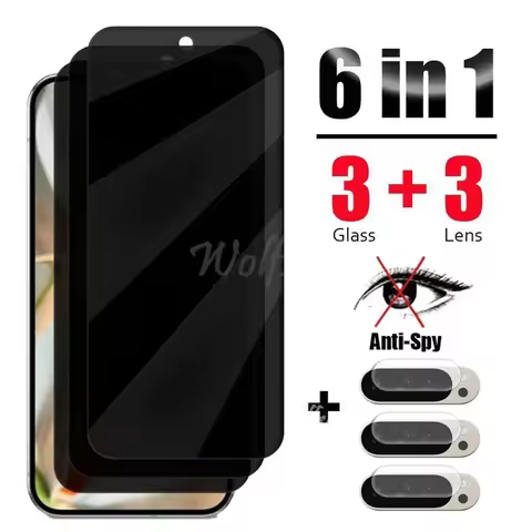Anti Spy Screen Protector For Google Pixel 9 Pro Glass Pixel 9 Pro XL Glass Privacy Peep Film Pixel 