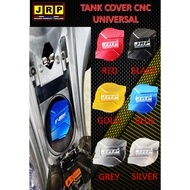 JRP ORIGINAL CNC FUEL TANK CAP YAMAHA HONDA LC135 EX5 DREAM Y15 Y16 UNIVERSAL