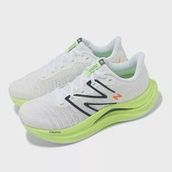 New Balance 慢跑鞋 FuelCell Propel V4 D 女鞋 寬楦 白 綠 緩震 運動鞋 NB WFCPRCA4D