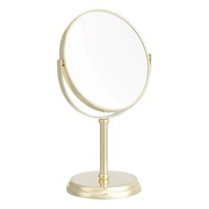 Dress Table Mirror, 1 Times/5 Times Magnification, Gold 5425779216905 5PGF