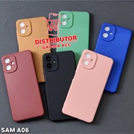 SAMSUNG A06 CASE MACARON PRO CAMERA CASE SAMSUNG A06