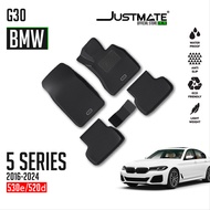 JUSTMATE พรมปูพื้นรถยนต์ BMW 5 SERIES G30 2016 - 2024 530e/520d