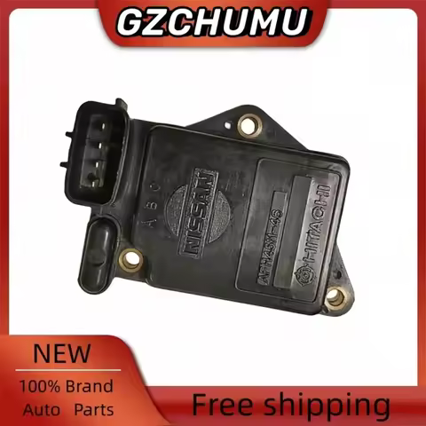 4 Pins Brand New Mass Air Flow Sensor AFH45-M46 for Nissan Sentra D21 1.6L 2.4L
