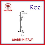 ROZ Classline Rain Shower Set with Shower Mixer L37AMD20