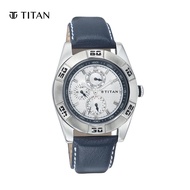 Titan Silver Dial Analog Men's Watch 1603SL01