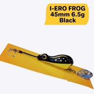 EXP Topwater Frog Lure with Treble Hook & Spinner Leaf Multi Color Fishing Bait