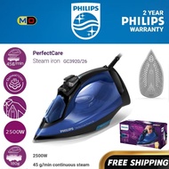 [FREE SHIPPING] PHILIPS 2500W  PerfectCare Steam Iron OptimalTemp Technology GC3920
