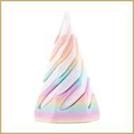 3D Printed Cone Toy 3D Printed Cone Fidget Illusion Art Model Decoration Desktop Accessory for Stres