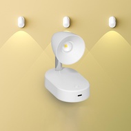 Vimite LED Wireless Spot Light Rechargeable Remote Control 3-color Background Wall Lamp Induction Sw