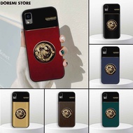 Oppo A35 / F1 case printed with strong badge, dragon