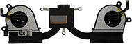 Cooling sistem and Fan Model 5H40N67860, EG50040S1-CA30-S9A, EG50040S1-C990-S9A, for Lenovo Ideapad 