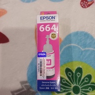 EPSON 664 MAGENTA INK ORIGINAL EXPIRED