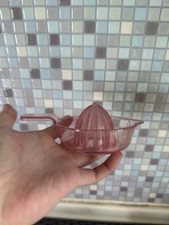 手動膠榨汁器 榨檸檬汁 榨橙汁 