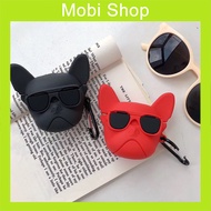Airpods Case Airpods 1/2/PRO Bulldog Cover - Wireless Headphone Case i11, i12, i13
