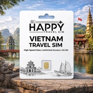 Vietnam Travel DATA SIM Card