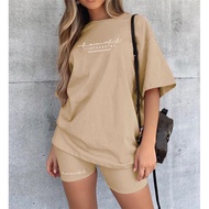 Women's Short-Sleeve Sports Suit - Tech Fabric