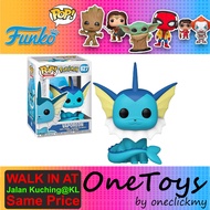 ✿READY STOCK✿ In Malaysia Original Funko Pokemon Vaporeon Pop Vinyl Figure #627