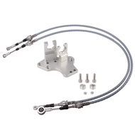 H H22 F20H23 Series/F Gearshift Lever Honda H and Cable Bracket Set Exchange Suitable for Box Cross-