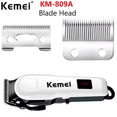 Professional Hair Clippers cutting machine Blade For Kemei KM-809A hair clipper accessories Replacem