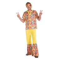 Halloween Disco Hippie Costume 70s Style