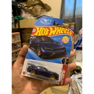 HOTWHEELS FORD MUSTANG GTD BLUE (REFER GAMBAR)