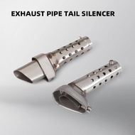 DB killer Motorcycle Exhaust Muffler Stainless steel Adjustable db killer Silencer Noise Sound Elimi