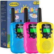 Kids Games Outdoor Toys for 3-12 Year Old Boys Girls, 3 Miles Range Walkie Talkie as Easter Basket S