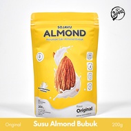 Sojavu Susu Almond Bubuk  Almond Milk Powder 200g - Original