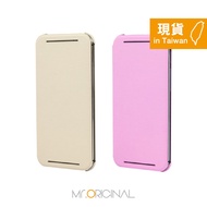 HTC M8 Clamshell Book Leather Case HC V941