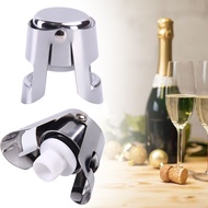 2X Stainless Steel Sparkling Prosecco Bottle Sealer Saver Wine Champagne Stopper