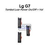 TOMBOL [LW] External Button 1 Set Power On Off Volume LG G7 ThinQ / LM-G710 / LM-G710N / LM-G710VM /