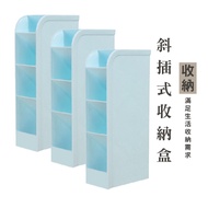 WENJIE [B374] Storage Box Stationery Tube Upright Pen Holder Desktop Case Transparent Frosted